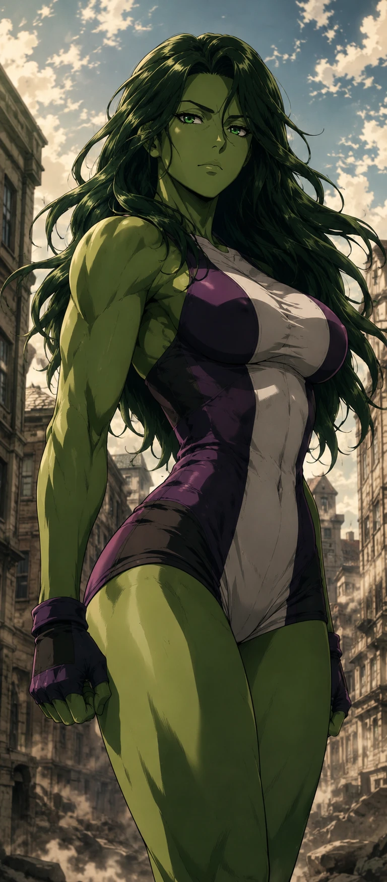 she hulk (muscle mommy 🤤) thumbnail