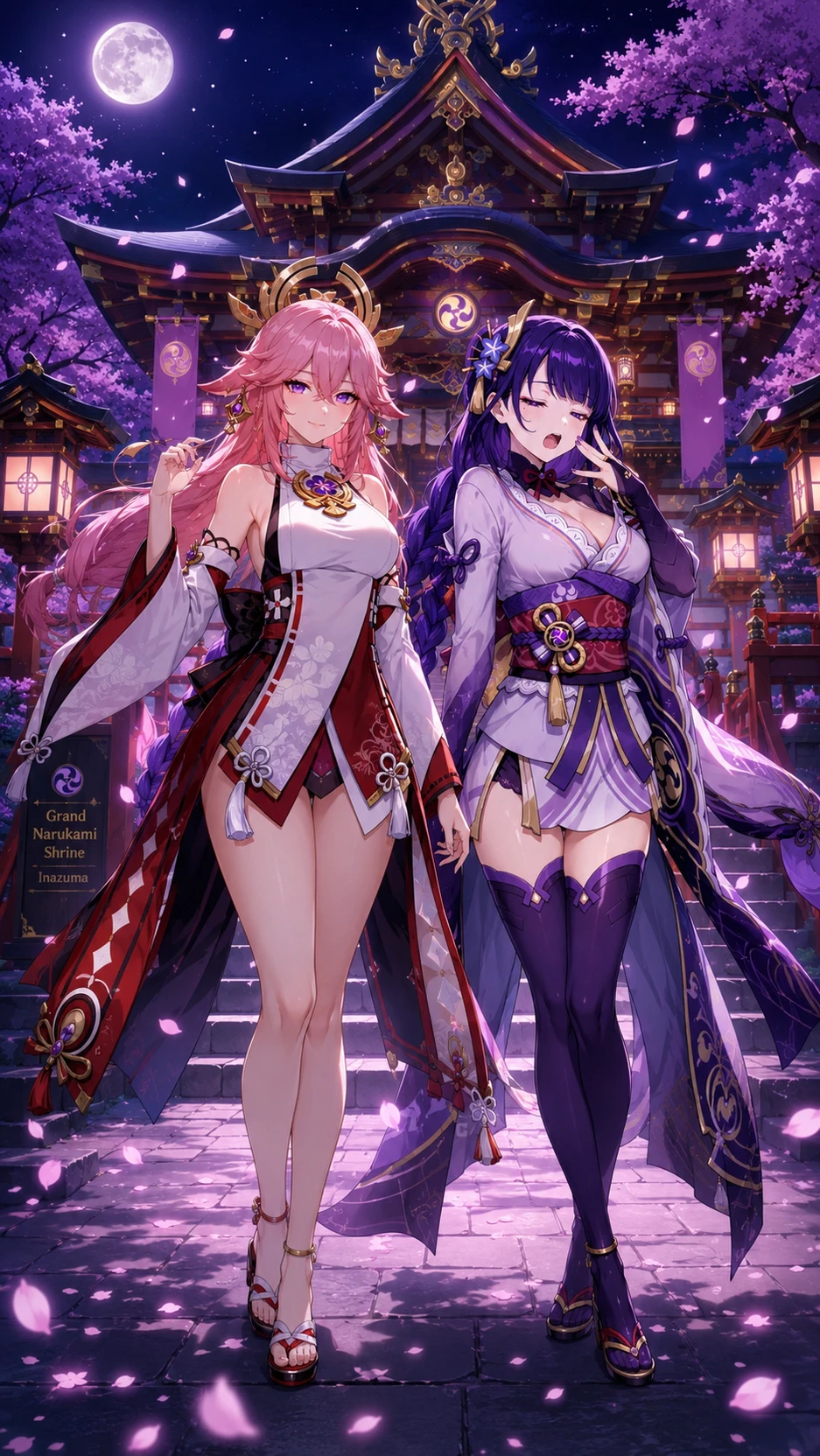 Raiden Ei & Yae Miko thumbnail