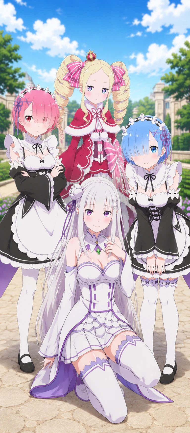 Emelia, Rem, Ram bearice thumbnail