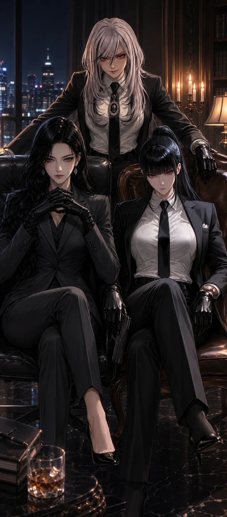 Ren, Kagura, Maya. thumbnail