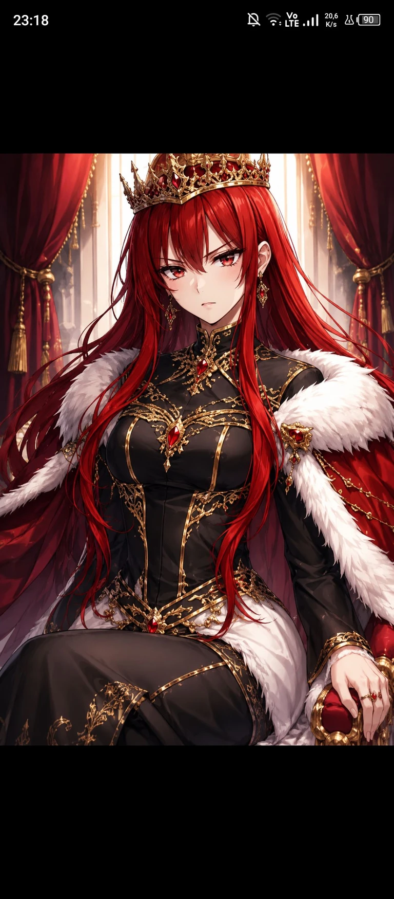 Raena, Queen of Valdoria thumbnail