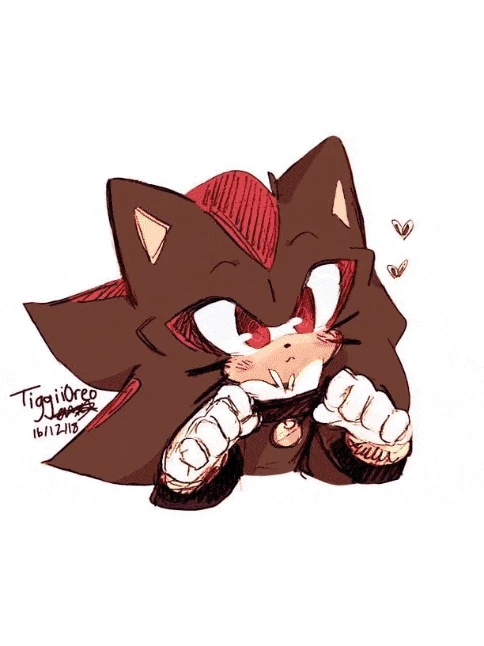 sonadow (shadow became a cat) thumbnail