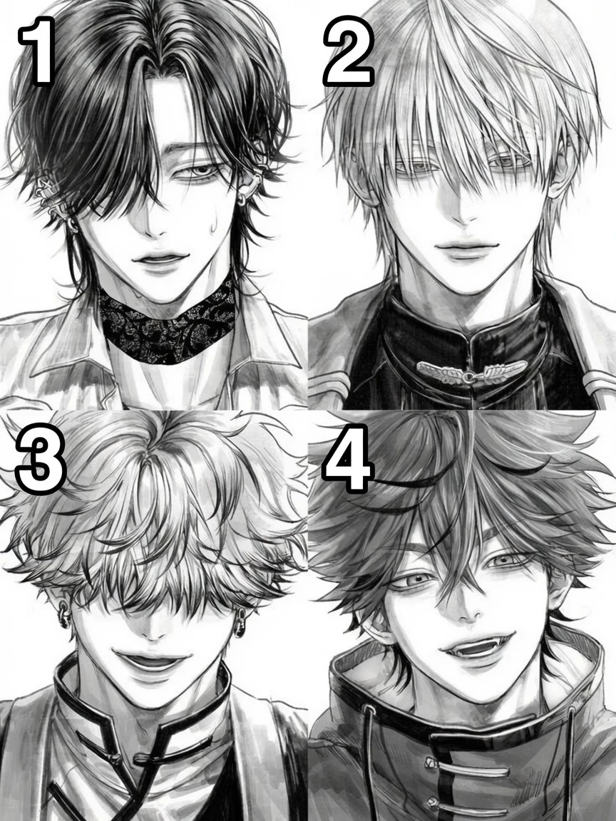 Kai ♣ Felix ♠ Zayn ♦ Leon ♥ thumbnail
