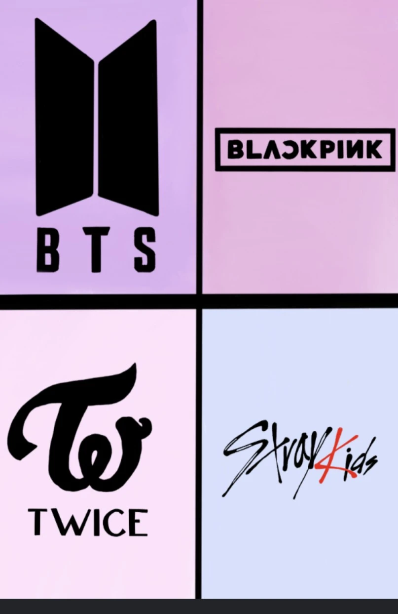 blackpink twice stray kids bts thumbnail