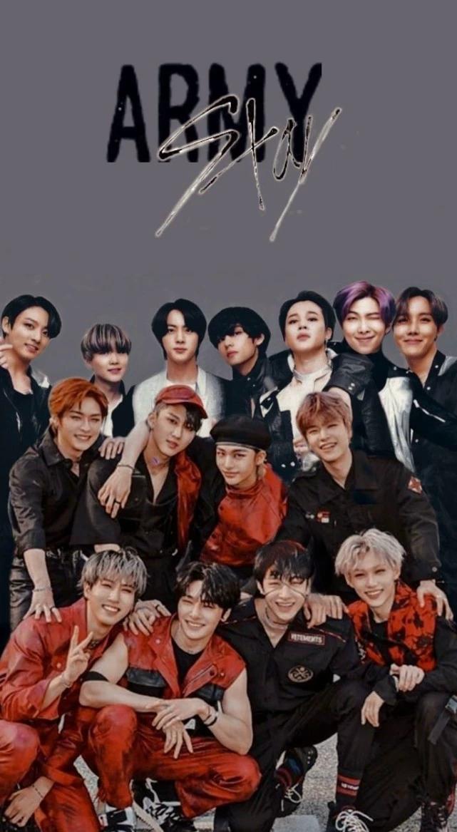 STRAY KIDS Y BTS thumbnail