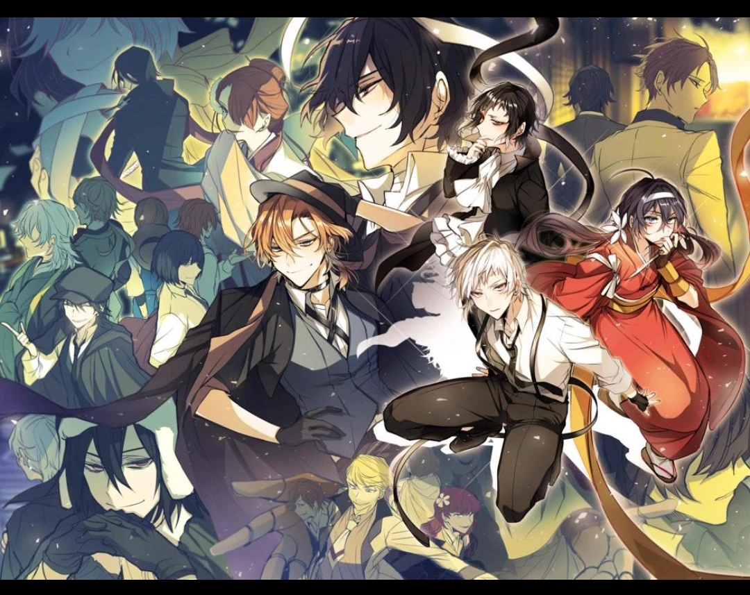 ⛓️ Bungo Stray Dogs thumbnail