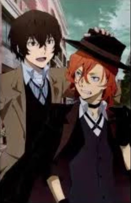 Dazai and Chuya thumbnail