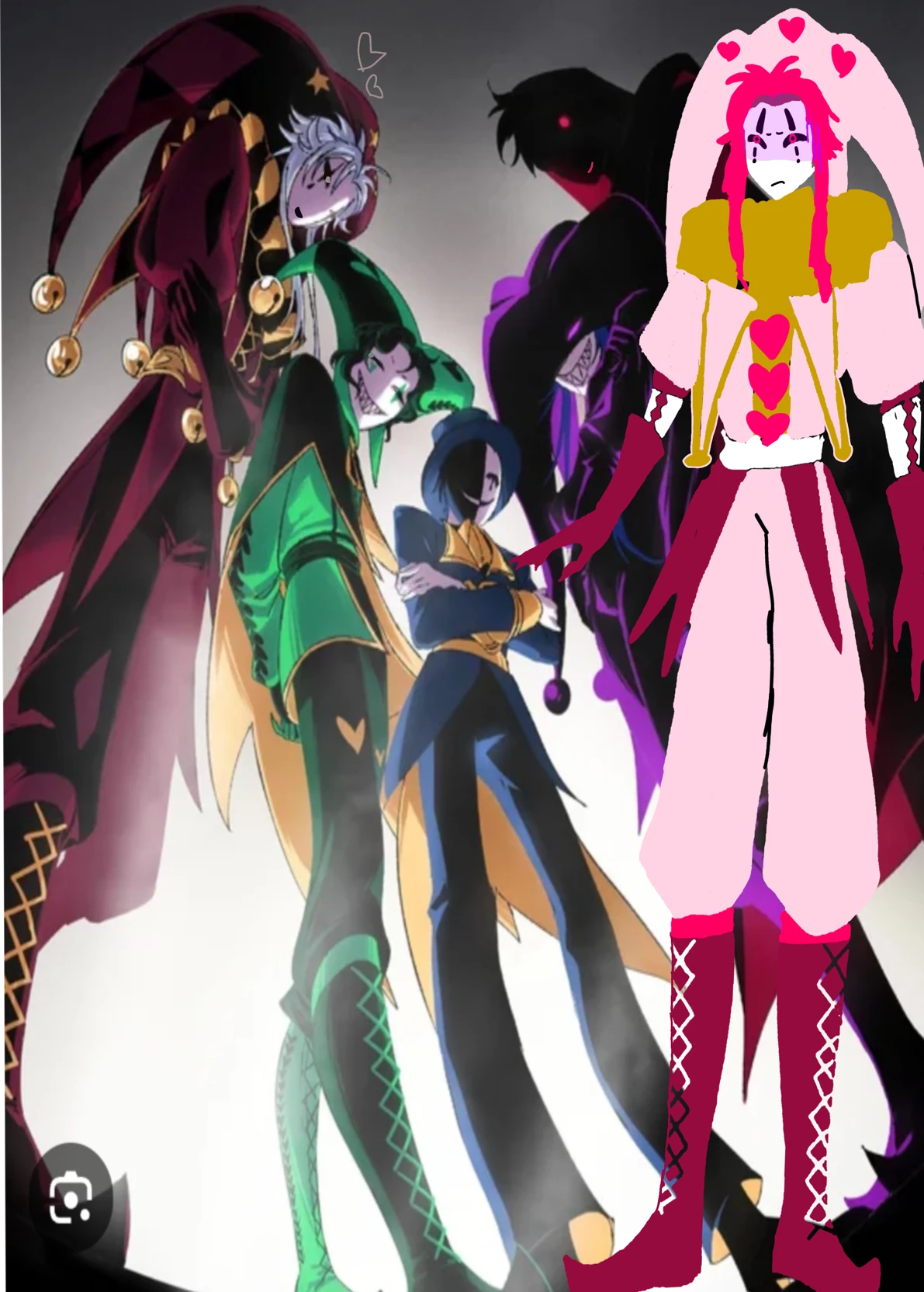 The freak circus trio thumbnail