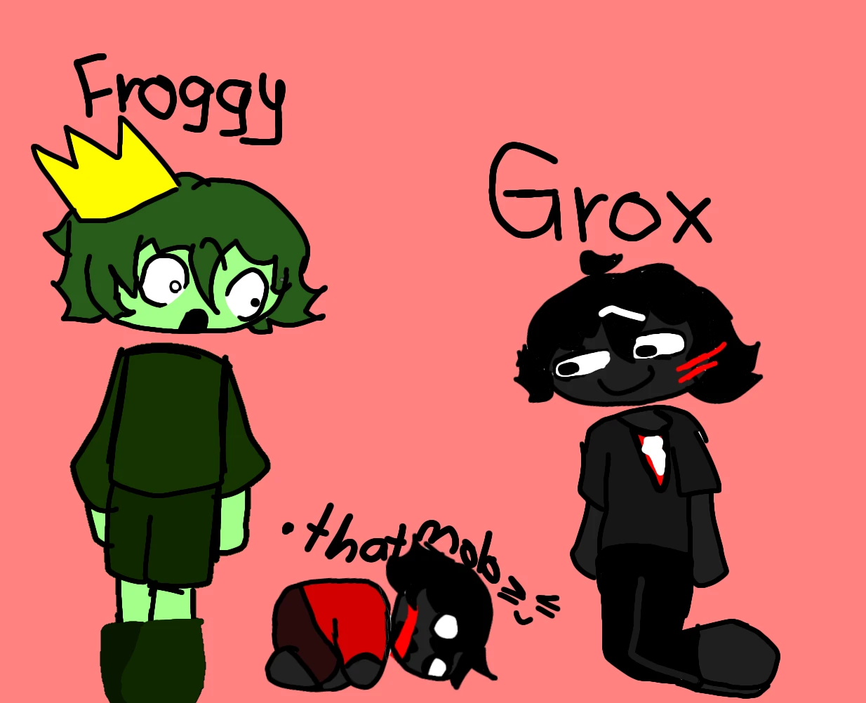 Froggydude, Grox thumbnail