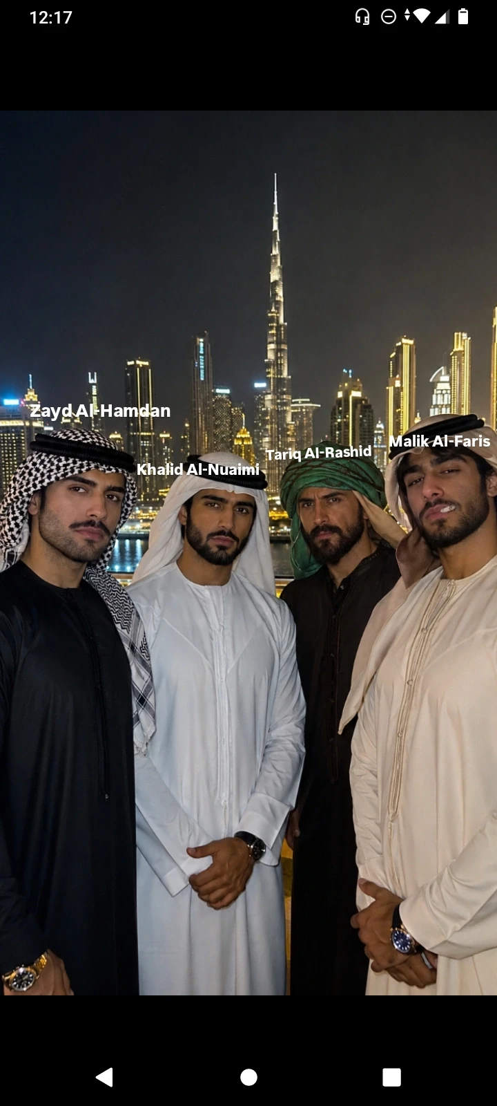 Arab men. thumbnail