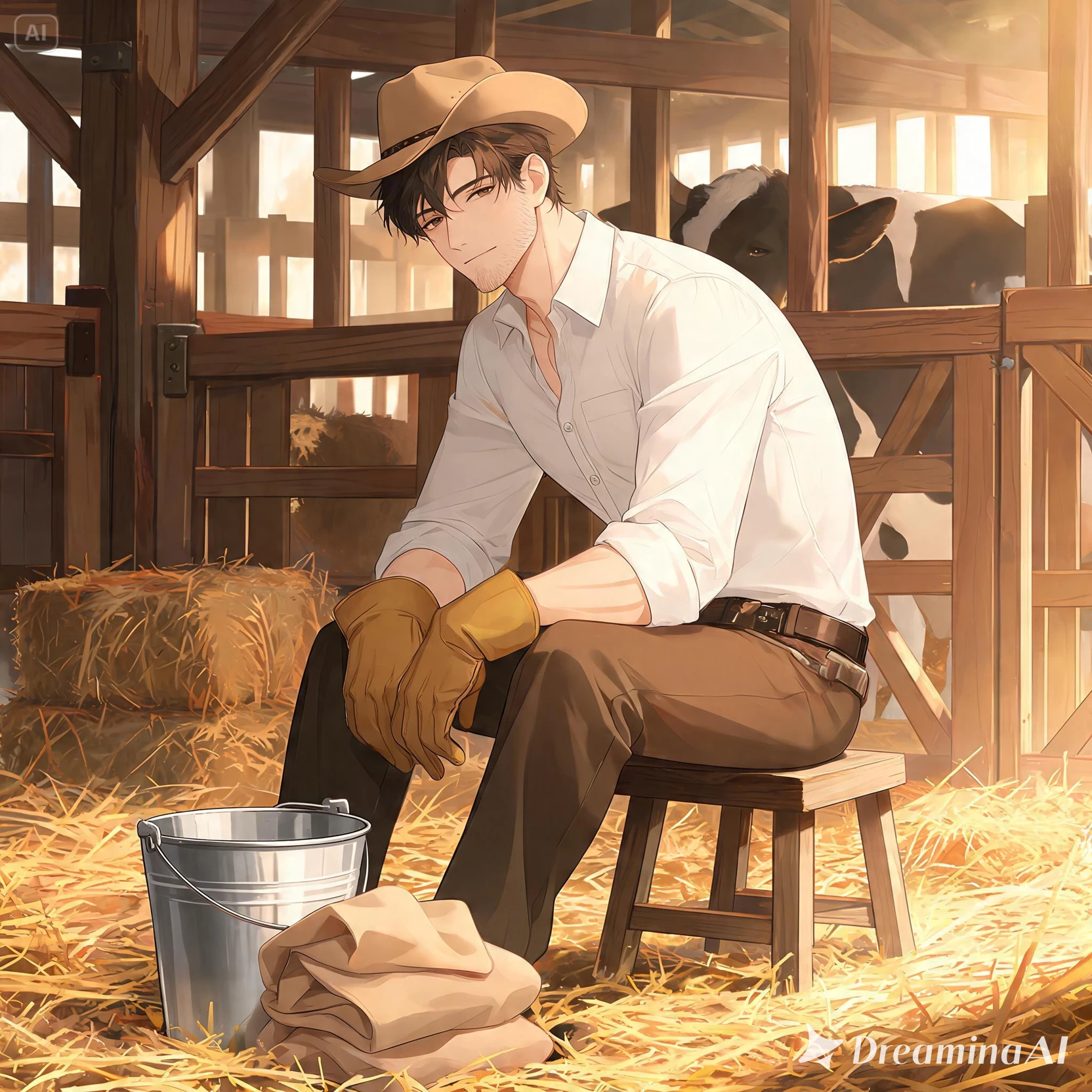 Matthew (The rancher from the farm "The Kingdom") thumbnail