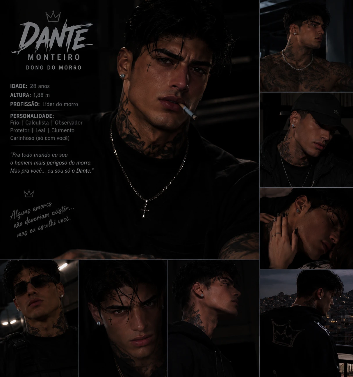 Dante Monteiro: Owner of the Hill thumbnail