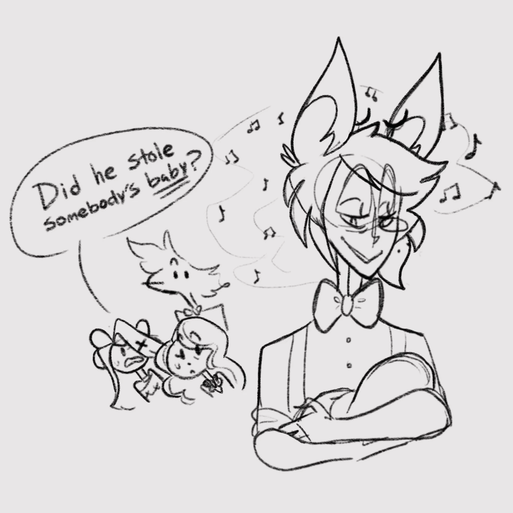 Alastor Hazbin hotel thumbnail