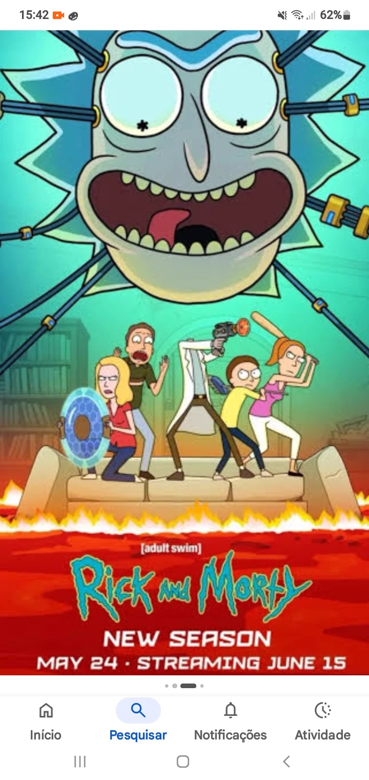 Rick and Morty. the psychopathic sick universe without any sense thumbnail