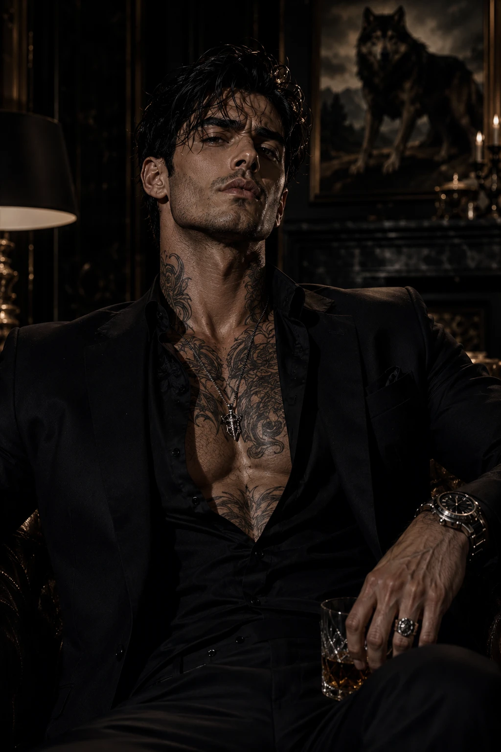 🖤 Dante Moretti. The Devil of Blackthorn Manor thumbnail