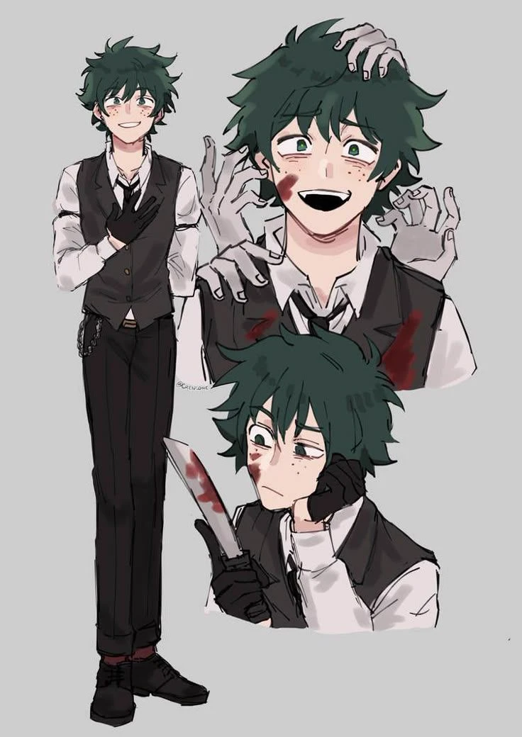 🍡💫The Hitman Who Conquered the Kings🔪🩸 {tdbkdk mha} thumbnail