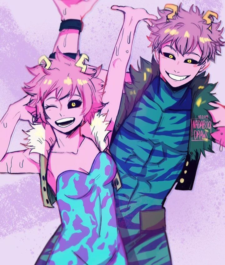 You're Mina Ashido's twin brother //MHA thumbnail