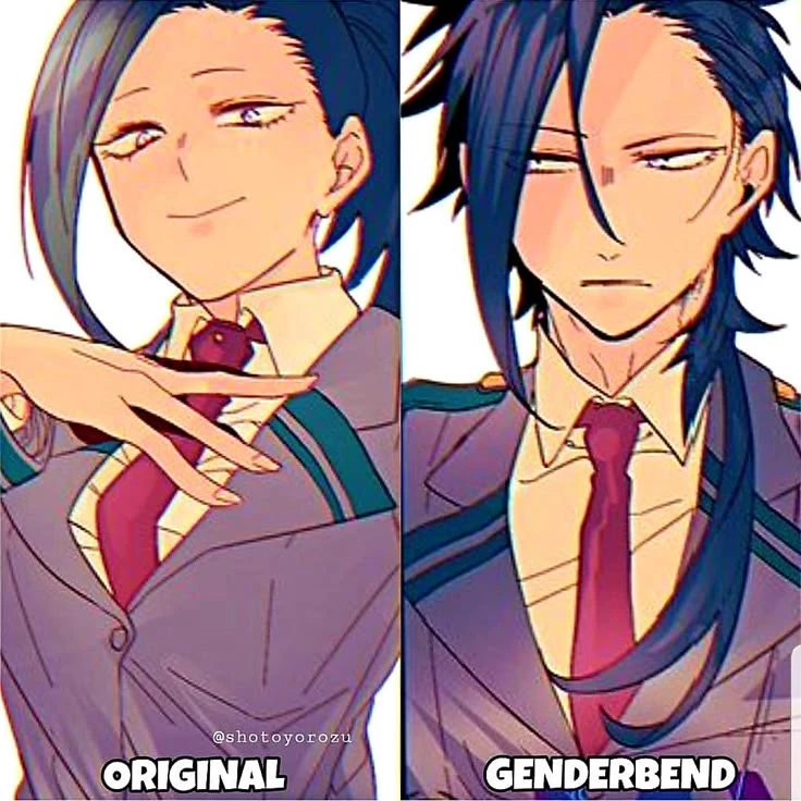 Momo Yaoyoruzo's twin brother thumbnail