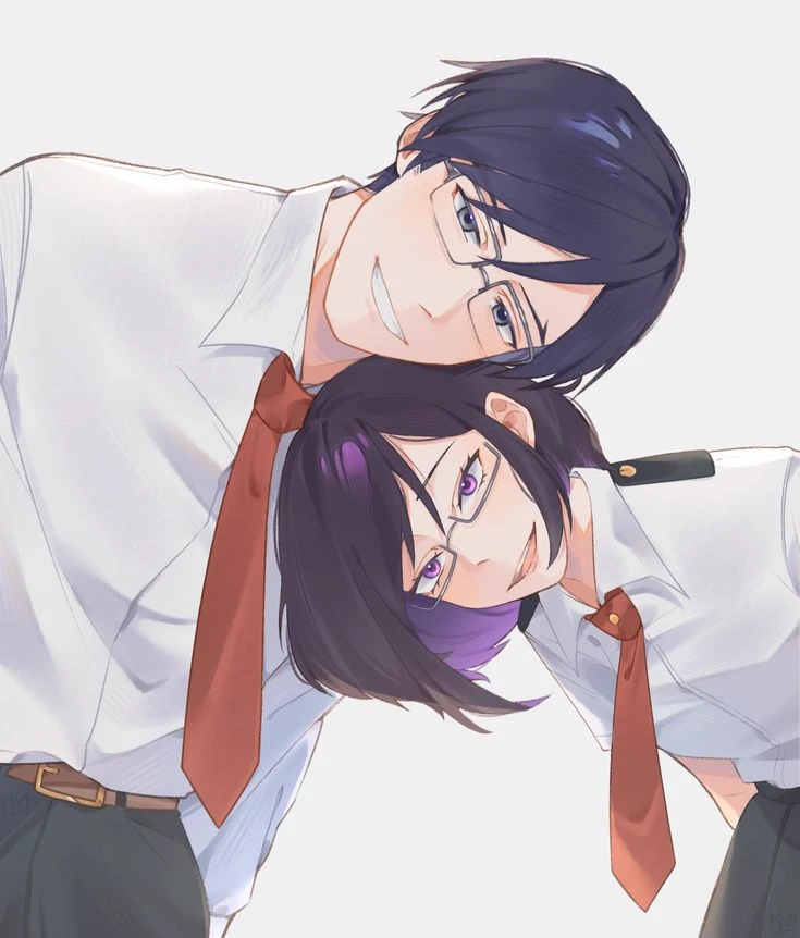 Tenya iida's twin sister //MHA thumbnail