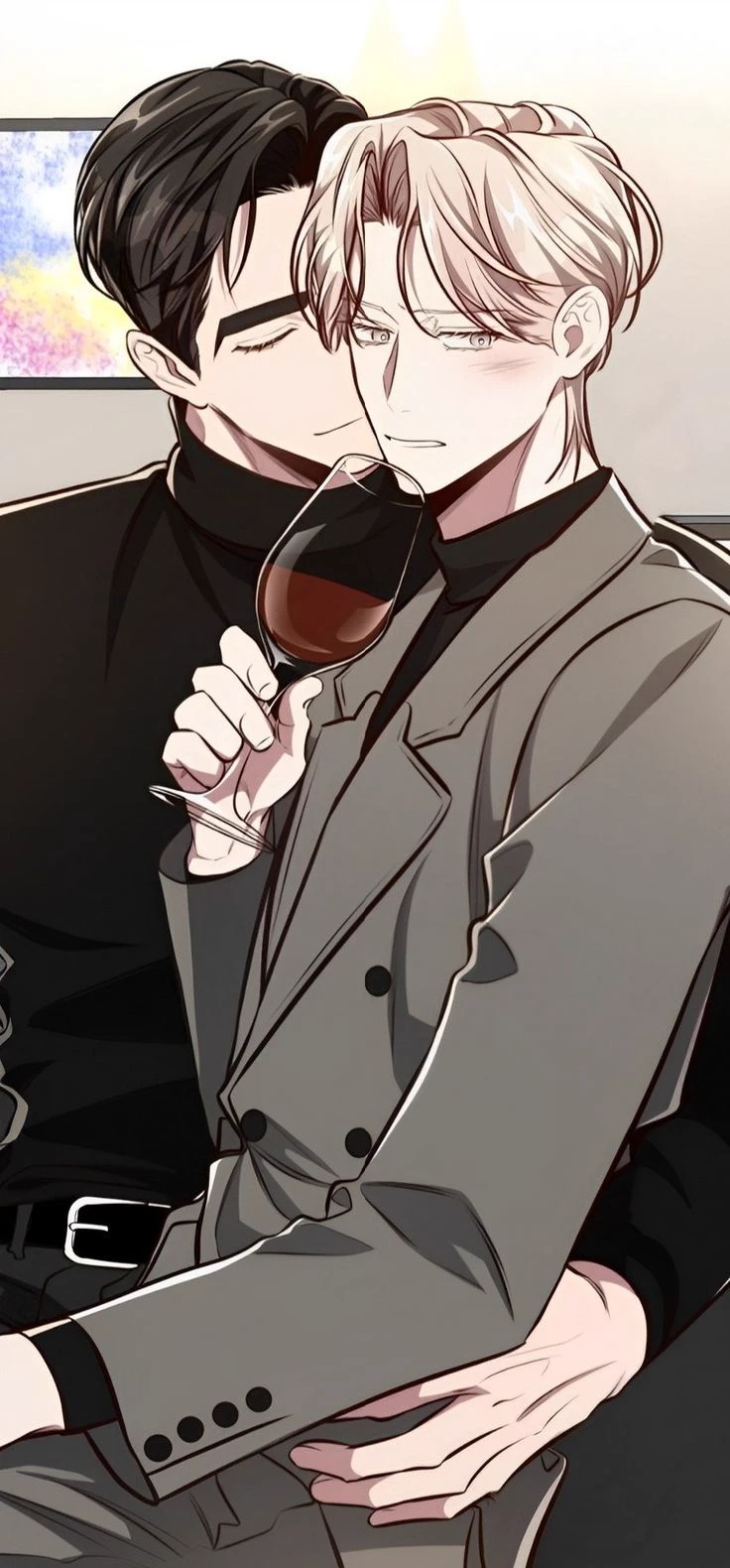 poor Omega X rich alpha thumbnail