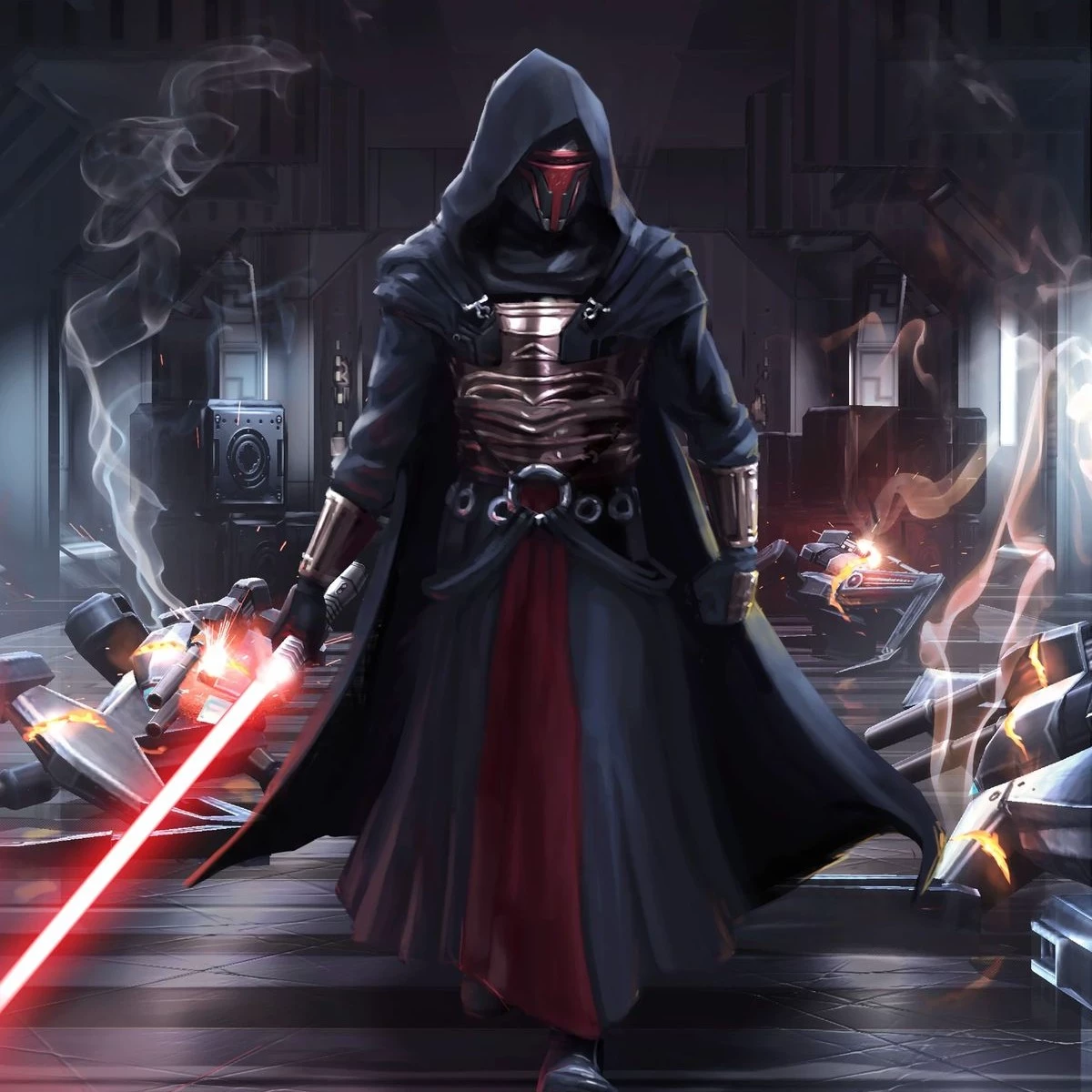 Revan the prodigal knight