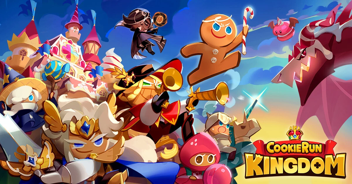Cookie Run Kingdom. (Ancient Royalty+Corrupt King) thumbnail