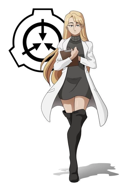 Amelia Buck (SCP Scientist) thumbnail
