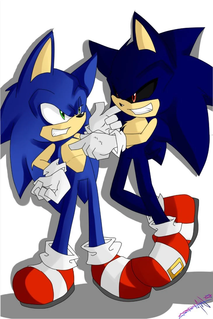 Sonic and Sonic.exe thumbnail