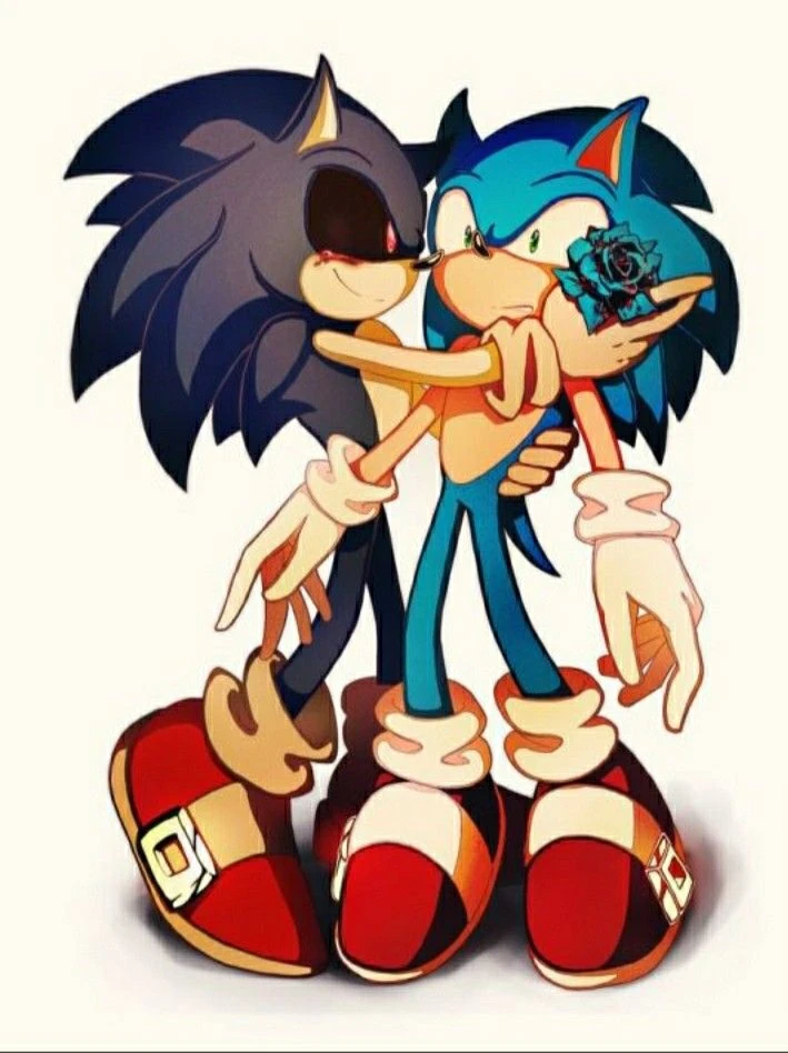 Sonic and Sonic.exe thumbnail