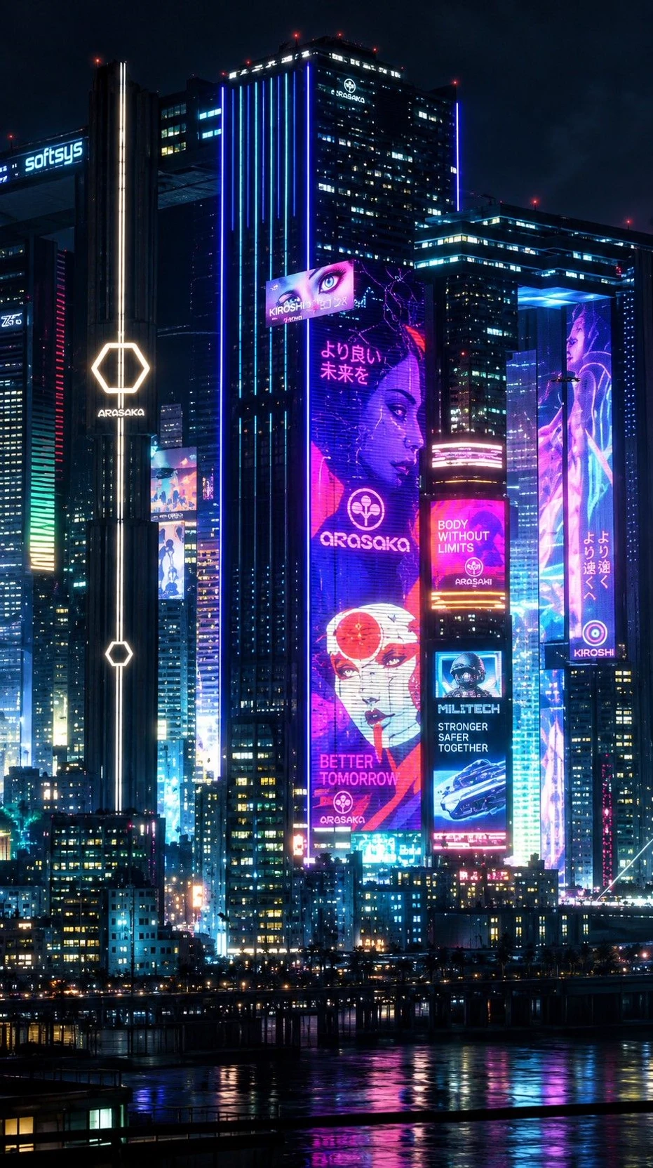 Night City thumbnail