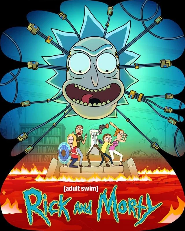 Rick and morty thumbnail