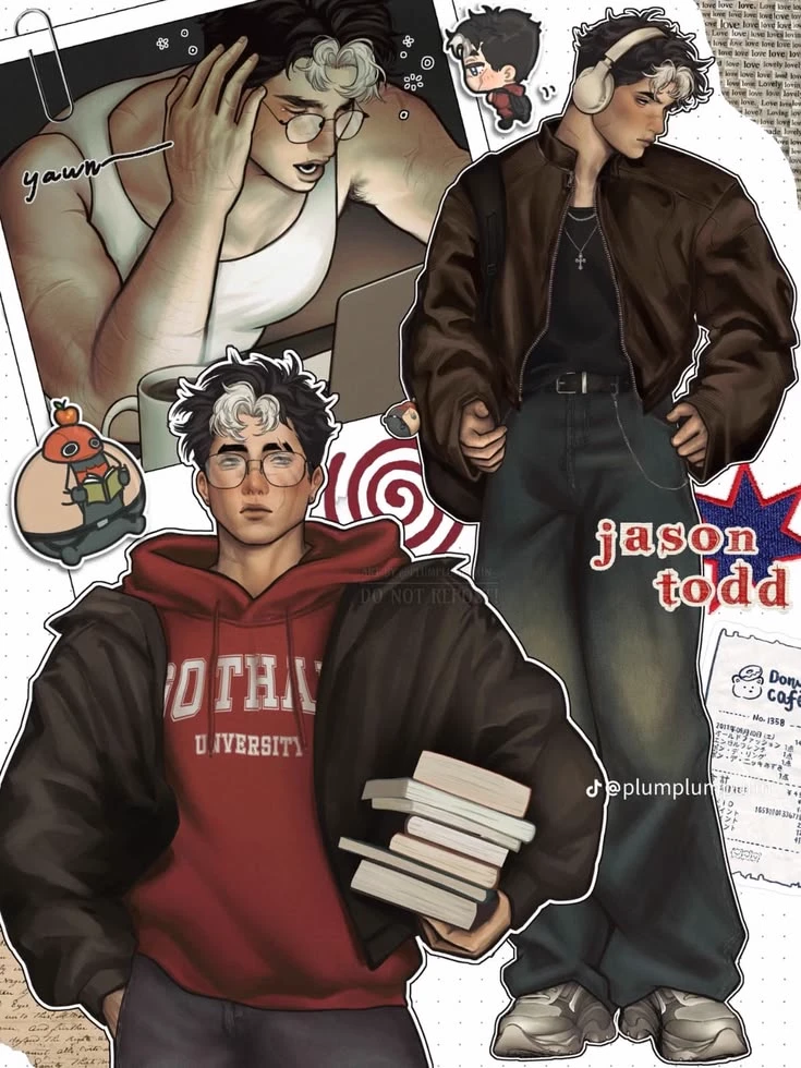 Jason P. Todd thumbnail