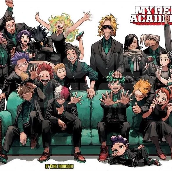 MHA x Clon de all for One thumbnail