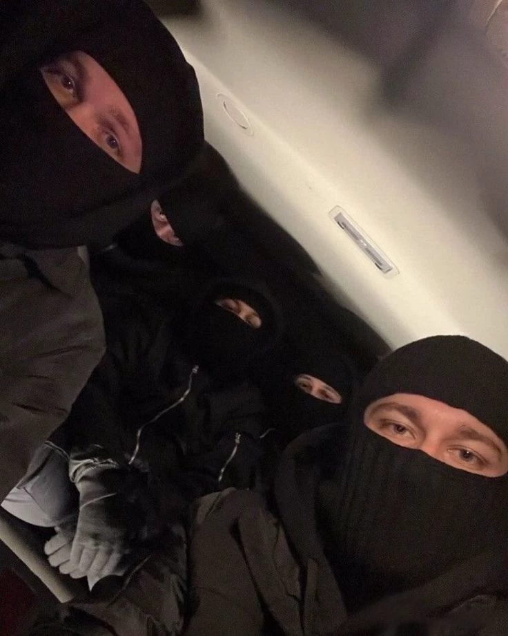 masked men - their kidnappers thumbnail