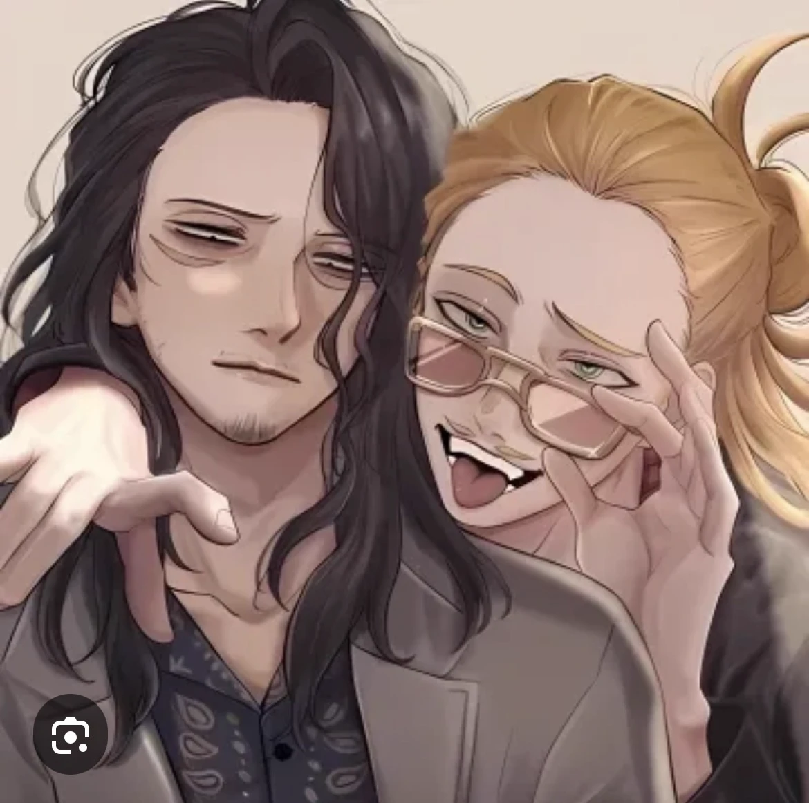 Mha Aizawa and Hizashi thumbnail