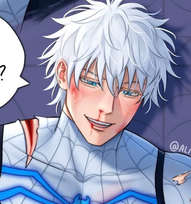 Gojo Satoru—spider house thumbnail