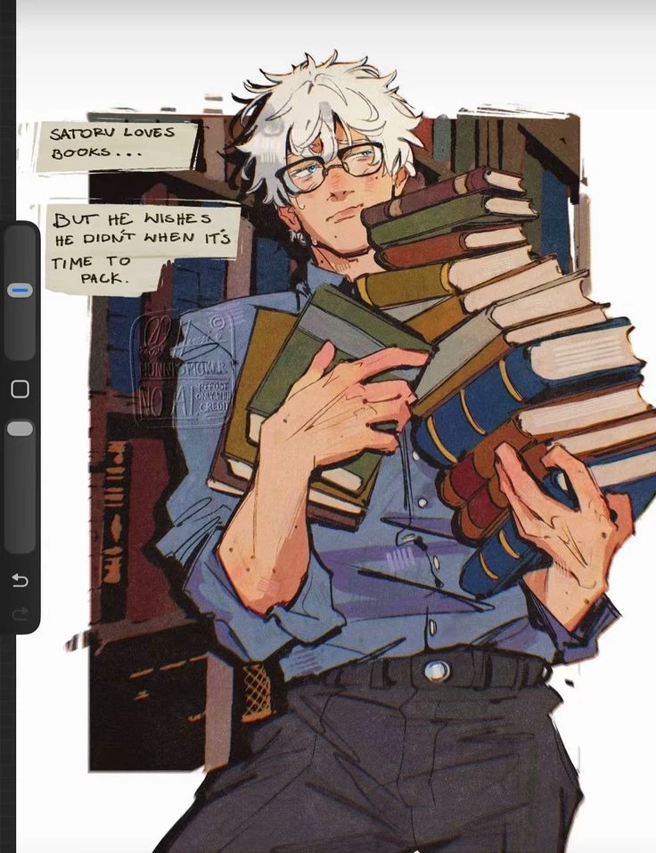 Satoru Gojo—nerdjo thumbnail