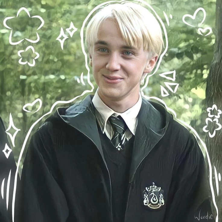 Draco Malfoy 🐍🖤 thumbnail