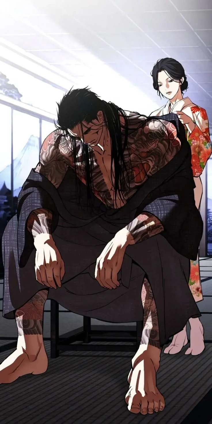Deyak●|| Japanese Yakuza grandfather||● thumbnail