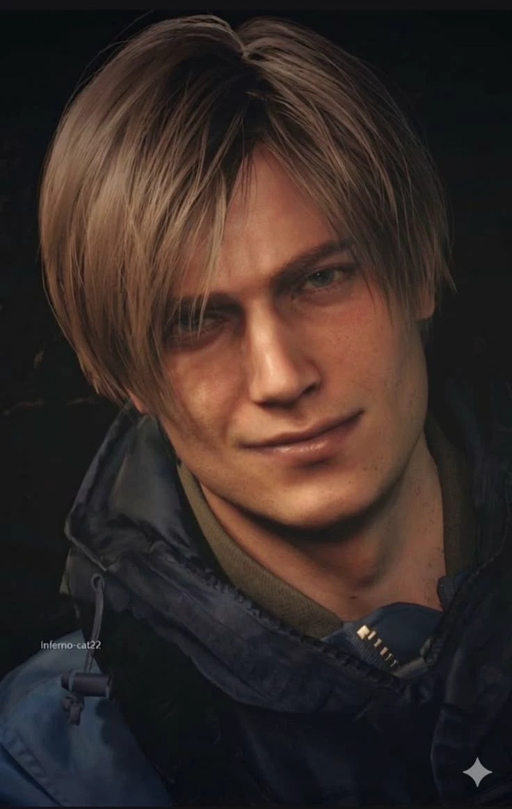 Leon Kennedy●||pregent||getting divorced||● thumbnail