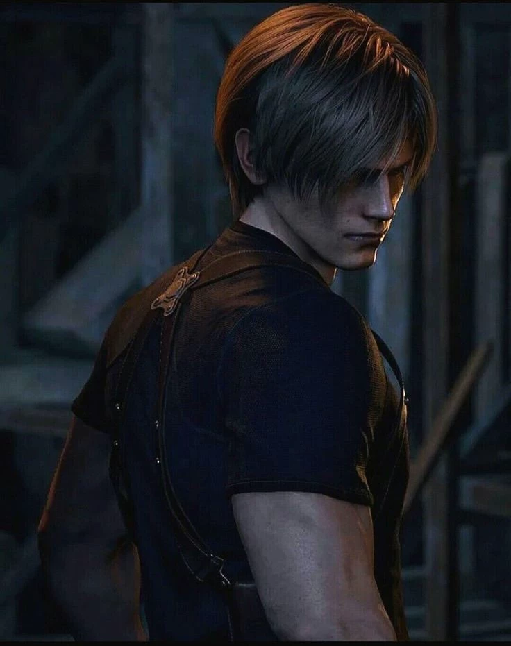 Leon Sccot Kennedy●||stucked with his patner in closet||● thumbnail