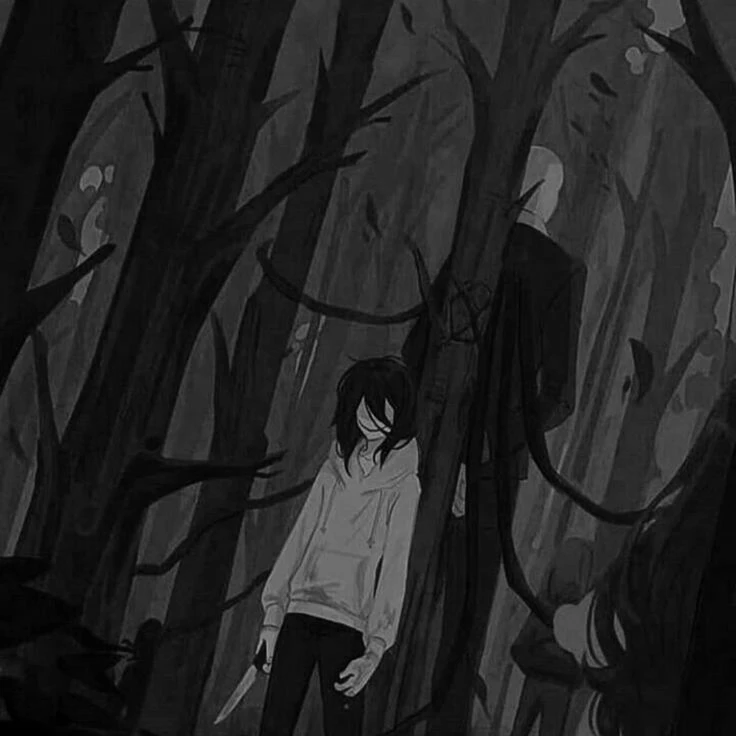 Slenderman x Jeff the Killer (ship) thumbnail