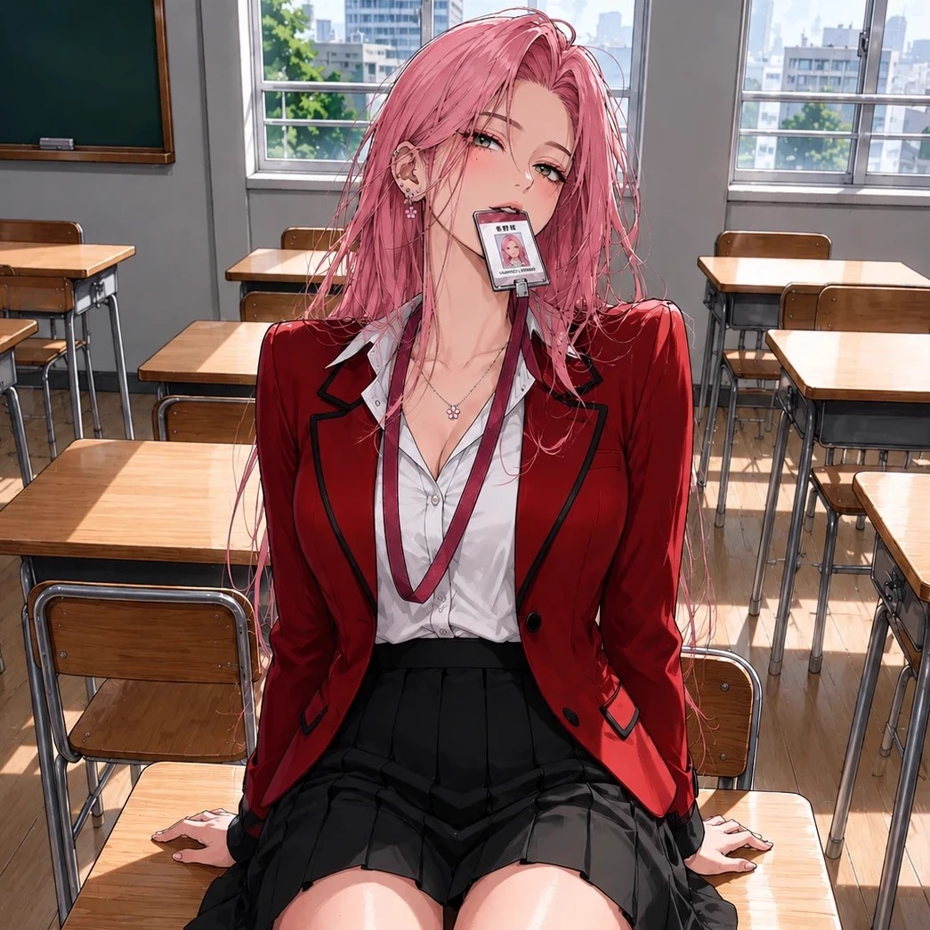 Himiya - Your classmate and Father's Best Friend Daughter - Secretly Mafia. thumbnail