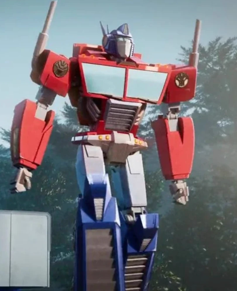 Optimus prime  - EarthSpark thumbnail