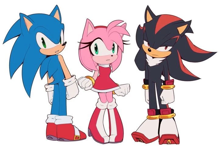 Sonic, Shadow, and Amy thumbnail