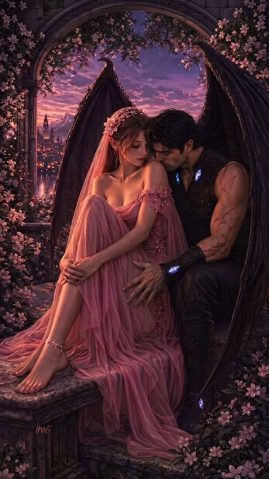 Rhysand Storm \| The Last Dragon and The Last Fairy. thumbnail