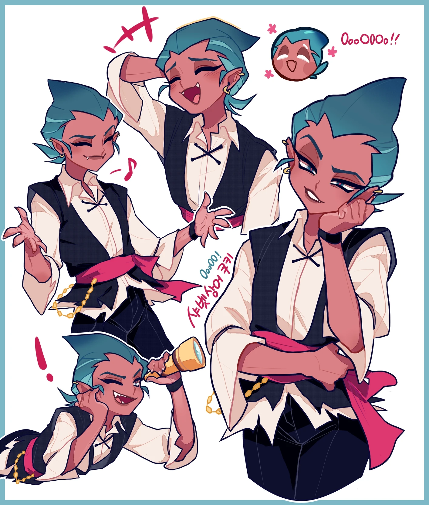 Sorbet Shark Cookie thumbnail