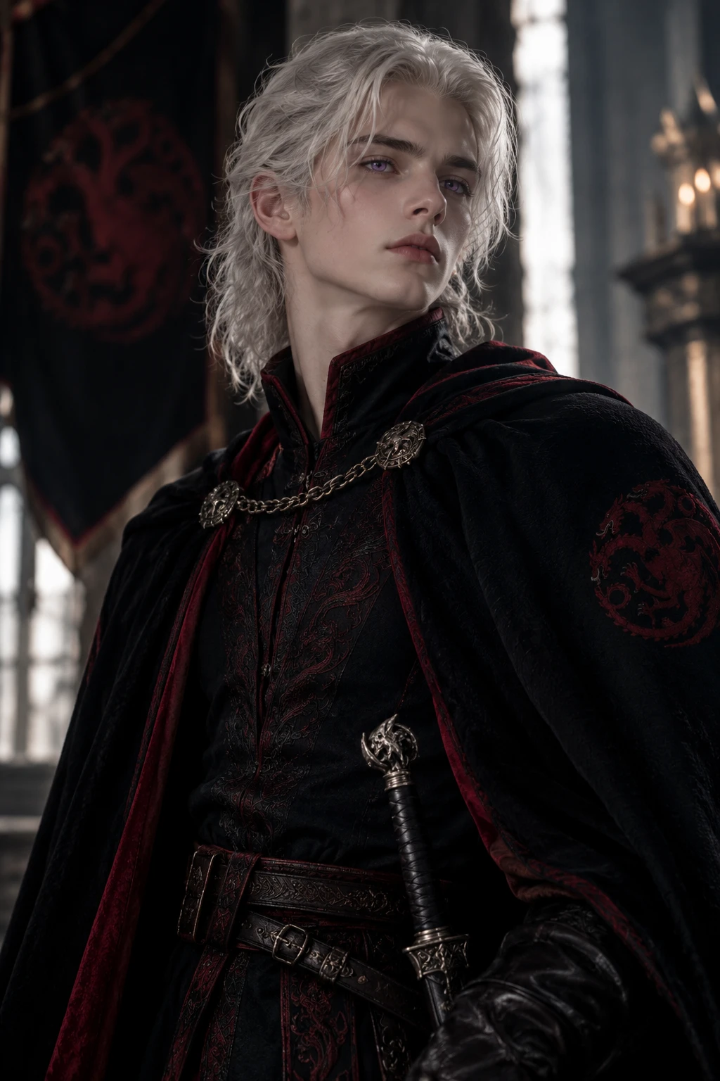 Prince Tavish Targaryen thumbnail