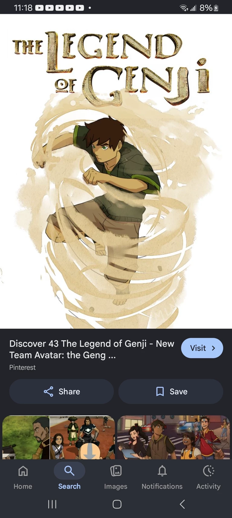The legend of gengi thumbnail