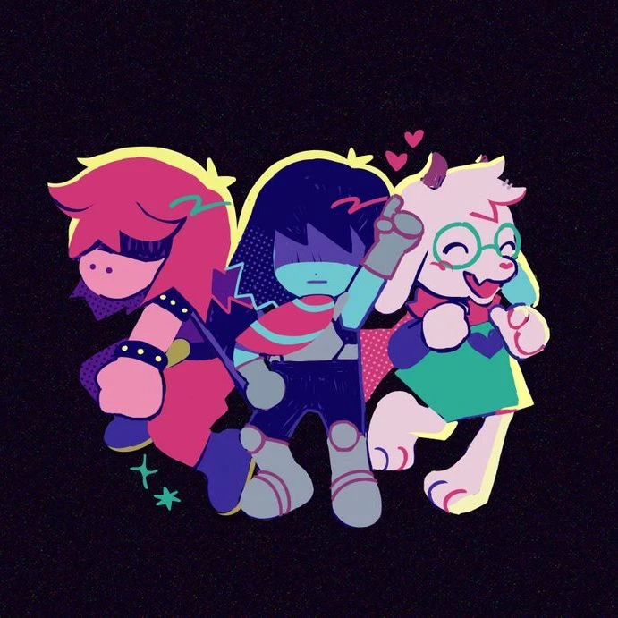 Susie, Ralsei e Kris thumbnail